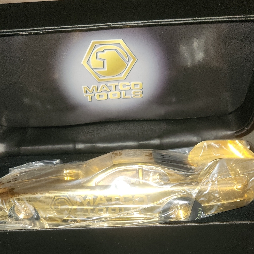 Matco Tools Gold Car Model